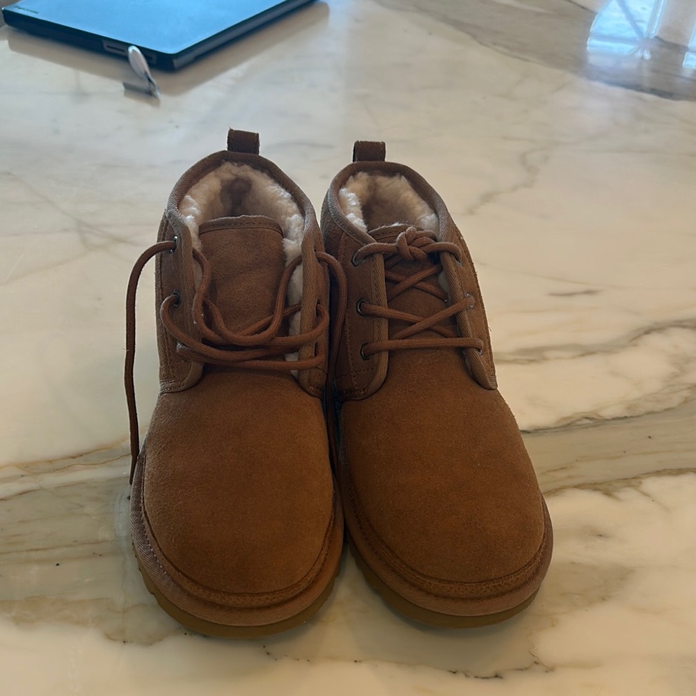 UGG Chestnut Suede Boots